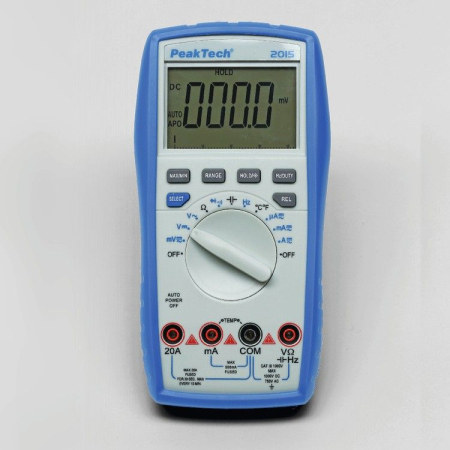 Electricitate si magnetism - Multimetru digital profesional