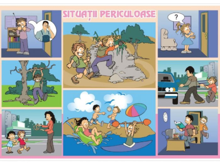 Educatie fizica - Nu te juca cu focul! / Situații perculoase (DUO)