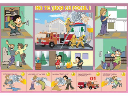 Nu te juca cu focul! / Situații perculoase (DUO) [1]