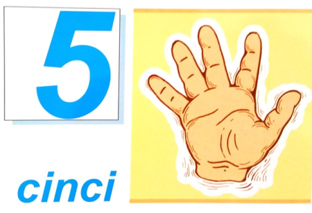 Numerele - set 10 planse [5]