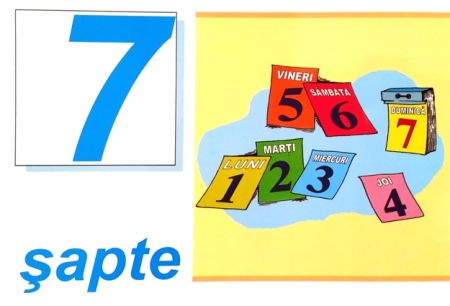 Numerele - set 10 planse [7]