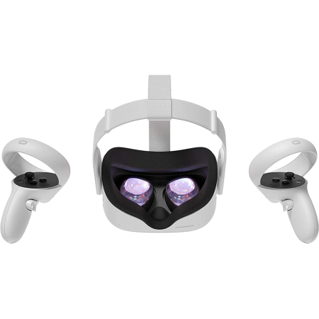 OCULUS Quest 2 128GB Advanced All-in-one Virtual Reality Headset Alb [2]