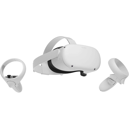 Videoproiectoare si Echipamente IT - OCULUS Quest 2 128 GB Advanced All-in-one Virtual Reality Headset Alb
