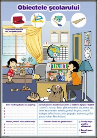 Organizarea textului scris/Obiectele elevului (DUO) [1]