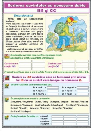 Scrierea corecta - Ortografierea grupurilor: ne-a / nea şi ne-am / neam \ Scrierea cuvintelor cu consoane duble: cc şi nn (DUO)