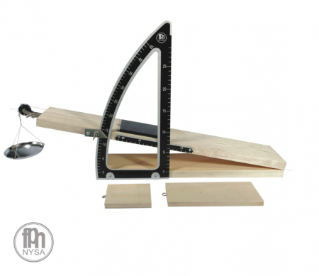 Materiale Didactice Gimnaziu si Liceu - Panta pentru experimente de frecare