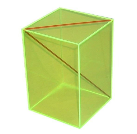 Figuri geometrice tridimensionale - Paralelipiped dreptunghic
