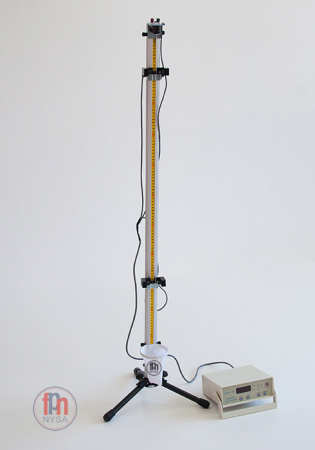 Electricitate si magnetism - Pârtie electronică cu porți foto și contor de 1,6 m