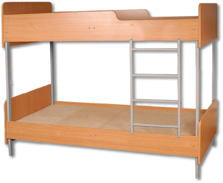 Mobilier Scolar - Pat dublu supraetajat