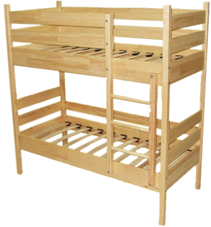 Mobilier Invatamant - Paturi supraetajate din lemn
