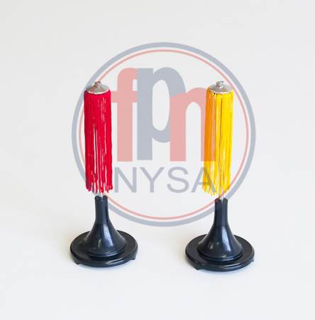 Materiale Didactice Gimnaziu si Liceu - Pene pentru prezentarea interacțiunii sarcinilor și liniilor de câmp central