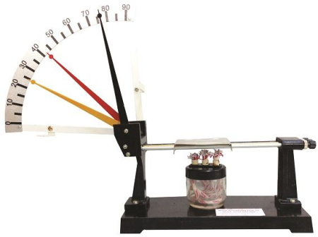 Calorimetrie - Pirometru cu cadran