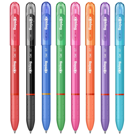Stilouri,Pixuri,Rollere - Pix cu gel 0.7 mm ROTRING