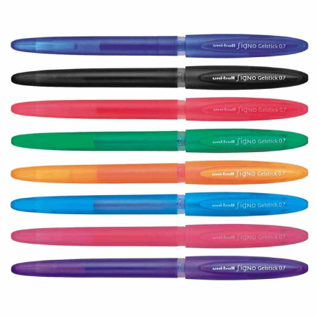 Stilouri,Pixuri,Rollere - Pix cu gel 0.7 mm UNI-BALL Signo Gelstick UM-170