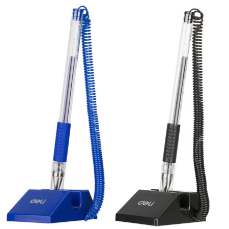 Stilouri,Pixuri,Rollere - Pix cu suport DELI 6791