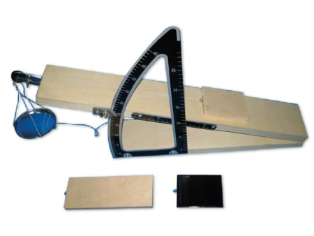 Mecanica - Plan inclinat cu accesorii
