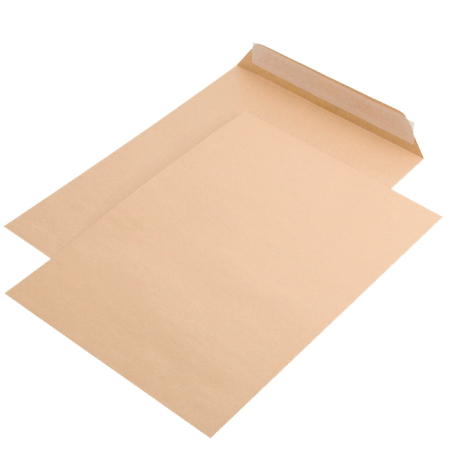 Plicuri - Plic B4 kraft siliconic