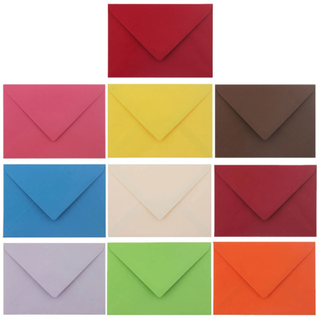 Plicuri - Plic C6 color gumat