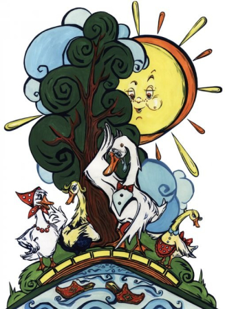 Povesti populare romanesti - Povestea gastelor