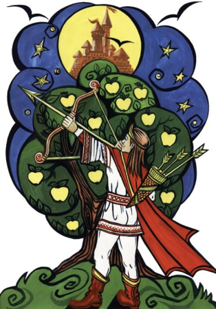 Povesti populare romanesti - Praslea cel voinic si merele de aur