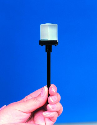 Materiale Didactice - Prisma de sticla cu maner