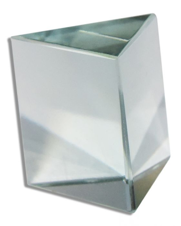 Optica - Prisma echilaterala din sticla