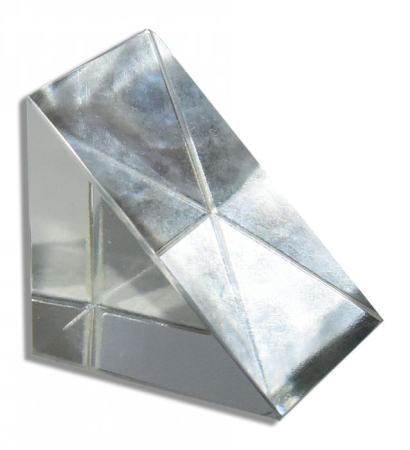 Optica - Prisma triunghiulara din sticla