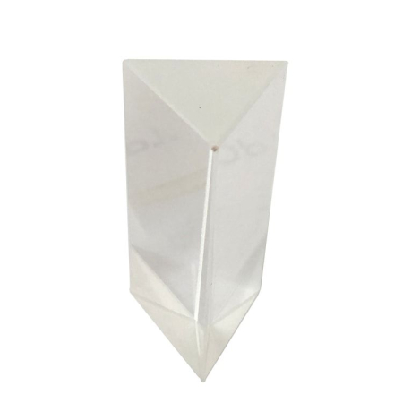 Optica - Prismă triunghiulară echilaterală