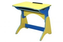 Mobilier Invatamant - Pupitru individual reglabil din PAL