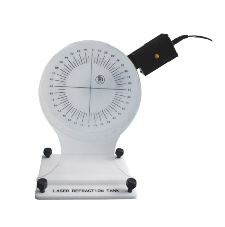 Optica - REFRACȚIA FASCULUI DE LUMINĂ – MODEL DE DEMONSTRARE LASER