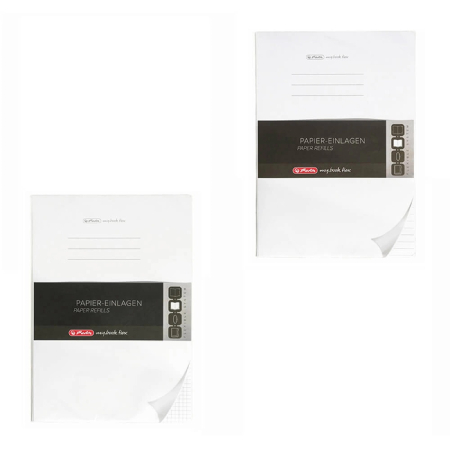 Rechizite - Rezerva caiet A6 HERLITZ My. Book Flex