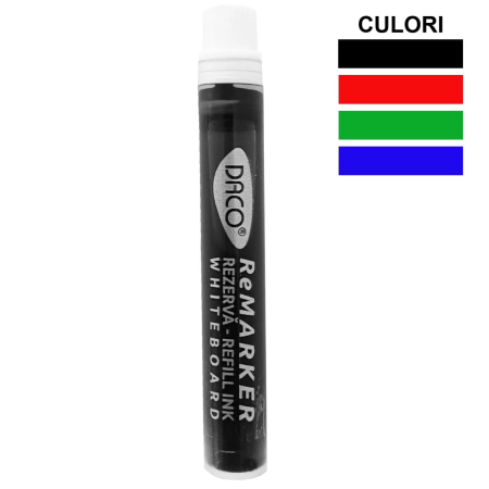 Table Scolare,Whiteboard-uri si Accesorii - Rezerva marker whiteboard reincarcabil DACO RZ231