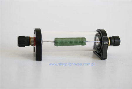 Fizica - Rezistor de fir de 10 ohmi în carcasă