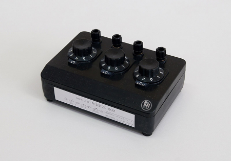 Rezistor decadal 9,99 Ohm [1]