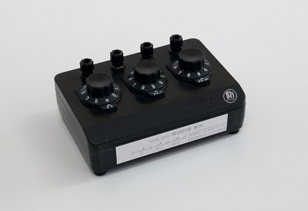 Materiale Didactice Gimnaziu si Liceu - Rezistor decadal 9,99 Ohm