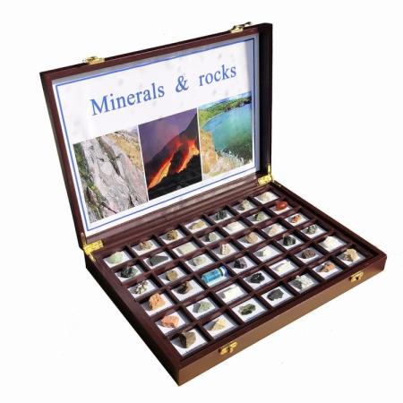 Roci si minerale (42 specimene)