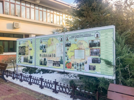 Romania Intregita - Primul Centenar. Unirea Basarabiei (panou interactiv [1]