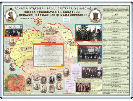 Materiale Didactice Gimnaziu si Liceu - România Întregită - Primul Centenar. Unirea Transilvaniei