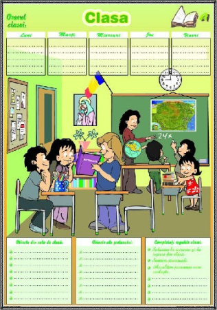 Limba si Comunicare - Sala de clasă / Comunicarea nonverbală (DUO)