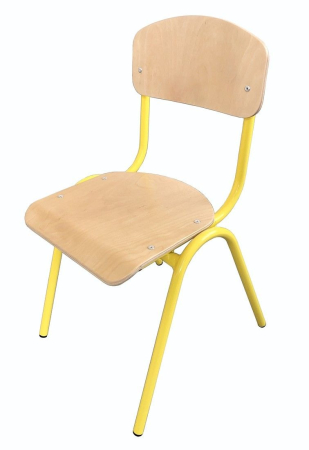 Mobilier Invatamant - Scaun gradinita ISO (grupa mijlocie)