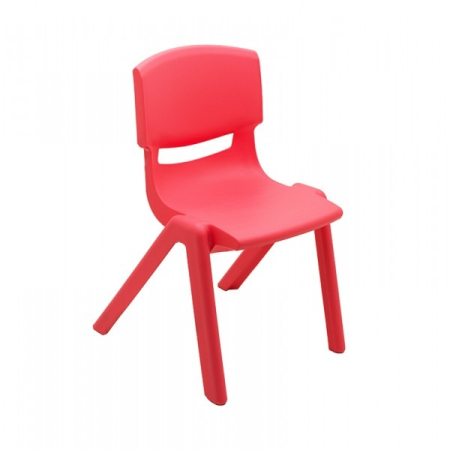 Scaun Gradinita Plastic Rosu [2]