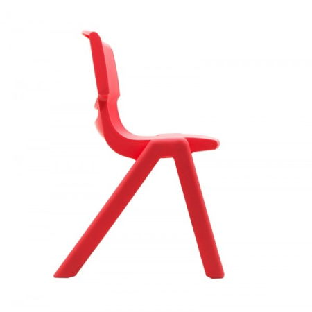 Mobilier Invatamant - Scaun Gradinita Plastic Rosu