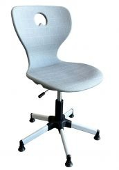 Scaune Scolare - Scaun laborator model 1 - gri