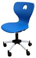 Mobilier Invatamant - Scaun laborator model 1A