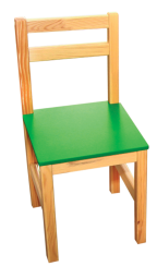 Scaune Gradinita - Scaun pentru gradinita (Verde