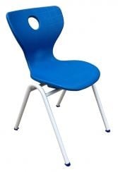 Mobilier Invatamant - Scaun PVC (albastru)