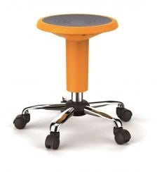 Mobilier Invatamant - Scaun scolar mobil Y01O