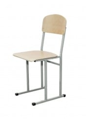Mobilier Invatamant - Scaun scolar model 1 (teava patrata)
