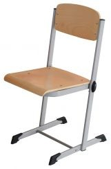 Mobilier Invatamant - Scaun scolar model 1N
