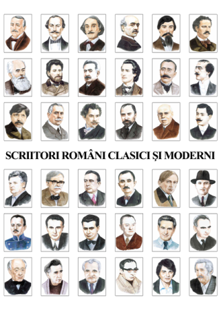 Scriitori români clasici și moderni (36 portrete) [0]